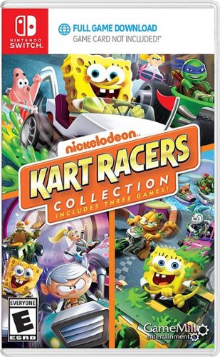 

Nickelodeon Karts Collection-Code in Box - Nintendo Switch