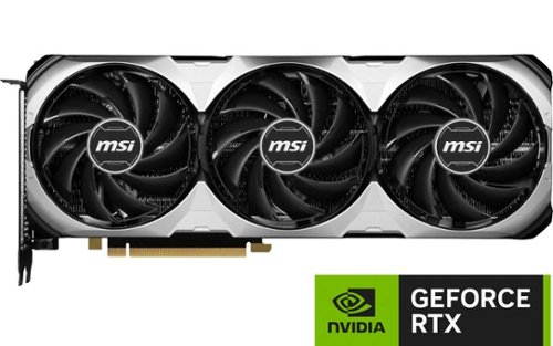 MSI NVIDIA GeForce RTX 4070 TI SUPER 16GB VENTUS 3X OC 16GB GDDR6X PCI Express 4.0 Graphics Card - Black BUY IN SINGAPORE