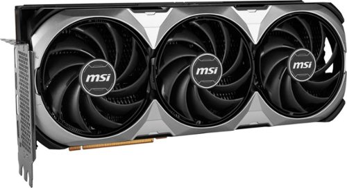 MSI NVIDIA GeForce RTX 4080 SUPER 16GB VENTUS 3X OC 16GB GDDR6X PCI Express 4.0 Graphics Card - Black GLOBAL SHIPPING