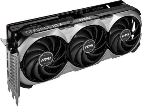 MSI NVIDIA GeForce RTX 4080 SUPER 16GB VENTUS 3X OC 16GB GDDR6X PCI Express 4.0 Graphics Card - Black WHERE TO BUY
