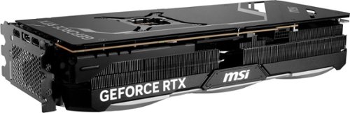 MSI NVIDIA GeForce RTX 4080 SUPER 16GB VENTUS 3X OC 16GB GDDR6X PCI Express 4.0 Graphics Card - Black BUY IN EUROPE