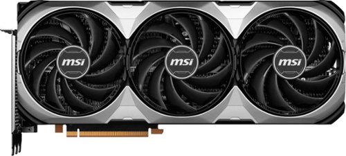MSI NVIDIA GeForce RTX 4080 SUPER 16GB VENTUS 3X OC 16GB GDDR6X PCI Express 4.0 Graphics Card - Black WORLDWIDE DELIVERY
