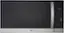 Front. LG - 1.7 Cu. Ft. Over-The-Range Microwave with Sensor Cook and EasyClean - PrintProof Stainless Steel.