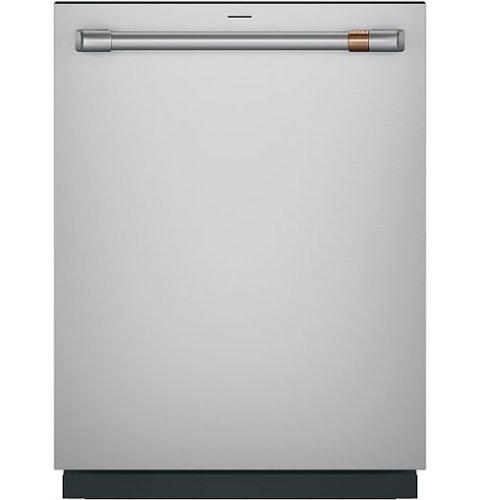 CafÃ© - Top Control Built-In Stainless Steel Tub Dishwasher with 3rd Rack, CustomFit Top Rack and 42 dBA - Stainless Steel