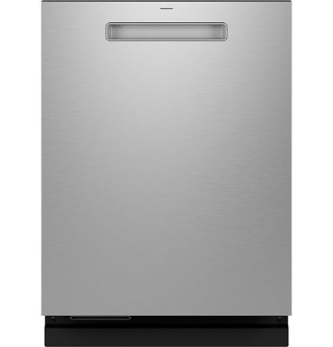 GE Profile - Top Control Smart Built-In Stainless Steel Tub Dishwasher with 3rd Rack, UltraFresh System and 42 dBA - Stainless Steel