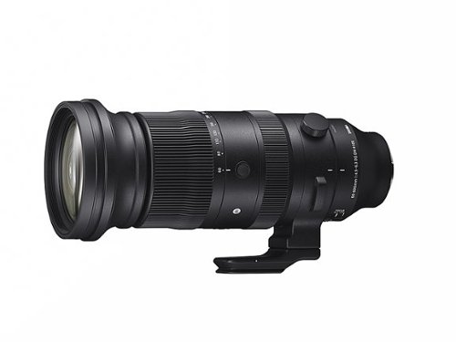 Sigma - 60-600mm F4.5-6.3 DG DN OS Sports High Power Ultra Telephoto Zoom Lens for L-Mount Cameras