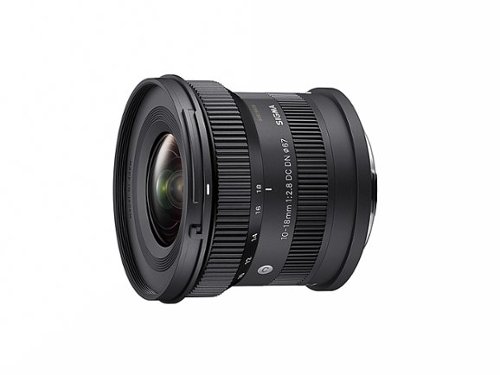 Sigma 10-18MM f/2.8 DC DN Contemporary Ultra Wide Angle Zoom Lens for L-Mount Cameras