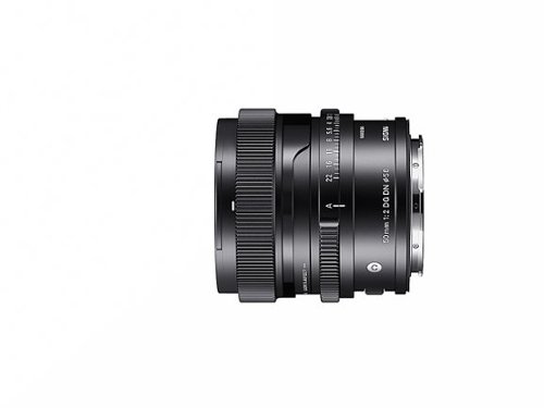 Sigma 50mm f/2 DG DN Contemporary Standard Lens for L-Mount Cameras