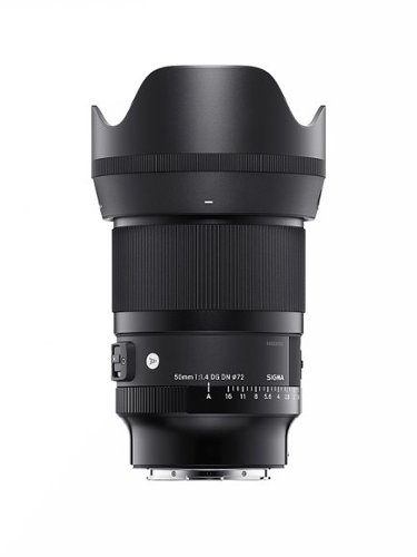 Sigma - 50MM F1.4 DG DN Art Standard Prime Lens for L-Mount Cameras