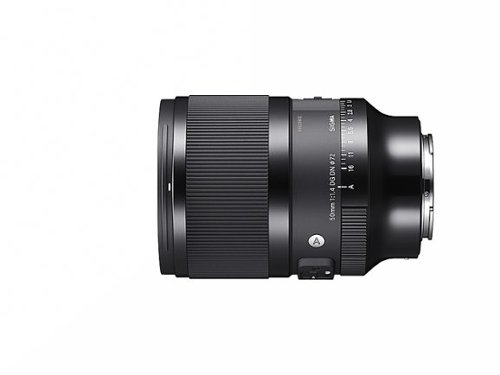 Sigma 50MM F1.4 DG DN Art Standard Prime Lens for Sony E Cameras