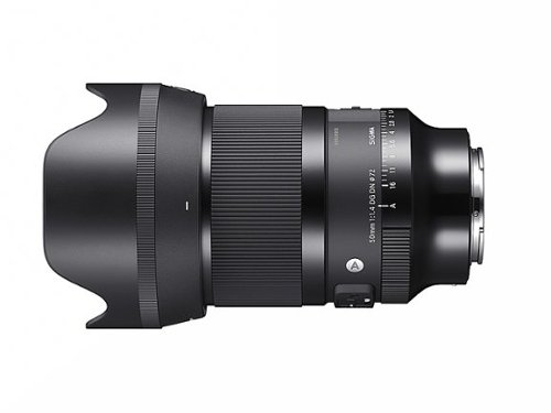 Sigma - 50MM F1.4 DG DN Art Standard Prime Lens for Sony-E Cameras