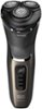 Philips Norelco - CareTouch, Rechargeable Wet/Dry Electric Shaver with Pop-Up Trimmer - Ash Gold-Angle_Standard