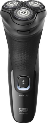  Philips Norelco Shaver 2400, Cordless Electric Shaver with Pop-Up Trimmer - Deep Black