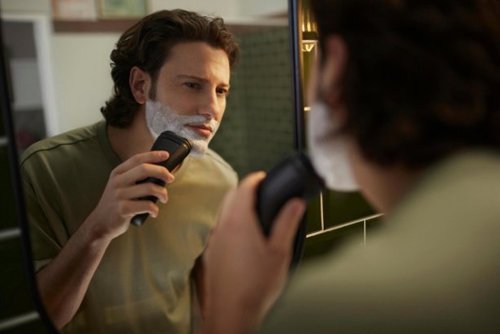 Philips Norelco Shaver 2400, Cordless Electric Shaver with Pop-Up Trimmer - Deep Black GLOBAL SHIPPING