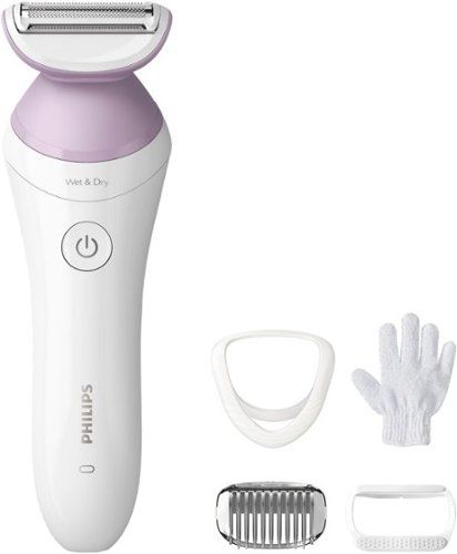  Philips Lady Electric Shaver Series 6000 - White