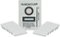 GoPro - Antifog Inserts (12-Pack) - White-Front_Standard