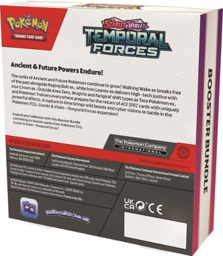 pokemon scarlet violet temporal forces card list Pokémon Gem Pack Badge Collection – Card-Binder.com main image 0