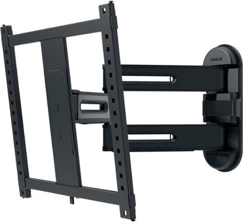 SANUS Elite - Advanced Full-Motion 4D + Shift TV Wall Mount for TVs 32&quot;-65&quot; up to 70 lbs - Shifts up to 6&quot; for Perfect Placement - Black