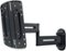 SANUS Elite - Advanced Full-Motion 4D + Shift TV Wall Mount for TVs 19"-43" up to 40 lbs - Shifts up to 4" for Perfect Placement - Black-Front_Standard