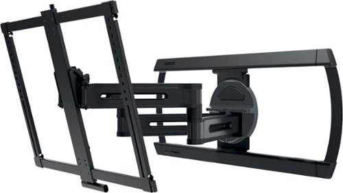  SANUS Elite - Advanced Full-Motion 4D + Shift TV Wall Mount for TVs 42&quot;-90&quot; up to 125 lbs - Shifts up to 8&quot; for Perfect Placement - Black