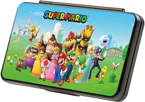 RDS Industries Nintendo Switch Game Traveler 24 Game Card Super Mario Case - Black WORLDWIDE DELIVERY