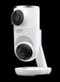 Hubble Connected - Nursery Pal Dual Vision Smart Camera Wi-Fi Baby Monitor with AI Motion Tracking - White-Front_Standard