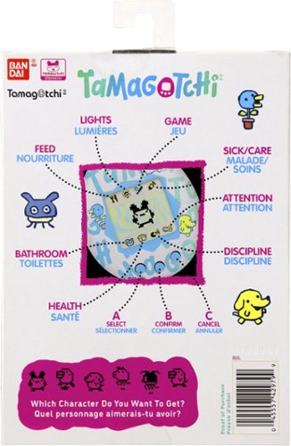 Bandai Original Tamagotchi - Tama Ocean HOW TO BUY