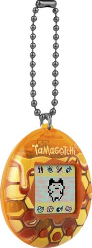 Bandai Original Tamagotchi - Pure Honey WORLDWIDE DELIVERY