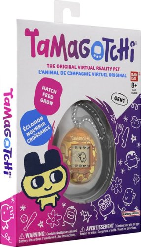 Bandai Original Tamagotchi - Pure Honey GLOBAL SHIPPING