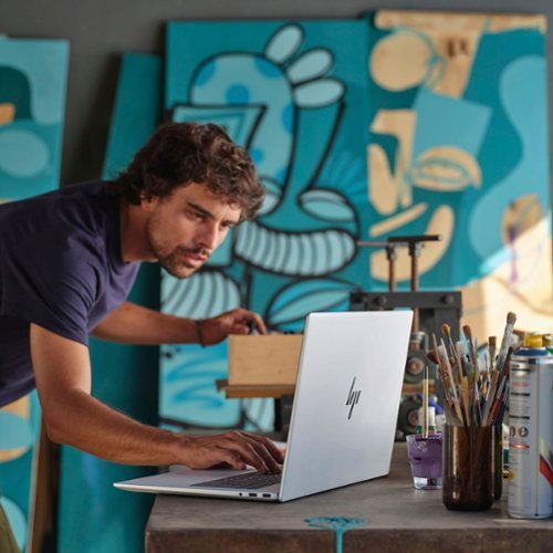 HP Envy 17.3 Full HD Touch-Screen Laptop - Intel Core Ultra 7 - 16GB Memory - 1TB SSD - Glacier Silver BUY IN MIDDLE EAST