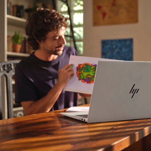 HP Envy 17.3 Full HD Touch-Screen Laptop - Intel Core Ultra 7 - 16GB Memory - 1TB SSD - Glacier Silver BUY IN AUSTRALIA