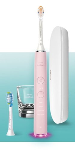 Philips Sonicare DiamondClean Smart Electric, Rechargeable Toothbrush for Complete Oral Care – 9300 Series - Pink WHERE TO BUY