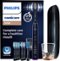 Philips Sonicare - DiamondClean Smart Electric, Rechargeable toothbrush with Charging Travel Case, and 8 Brush Heads - Lunar Blue-Angle_Standard