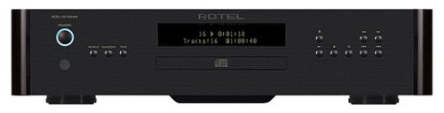Rotel - RCD-1572 MKII CD Player - Black
