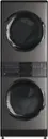 Front. Electrolux - Laundry Tower Single Unit Front Load 4.5 Cu. Ft. Washer & 8 Cu. Ft. Electric Dryer - Titanium.