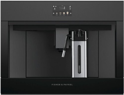 Fisher & Paykel - Minimal  Single Serve 13 Function Touch Display Coffee Maker - Black