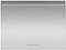 Fisher & Paykel - Door Panel for Fisher and Paykel Single DishDrawers - Brushed Stainless Steel-Front_Standard