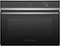 Fisher & Paykel - 24" Built -in Single Electric Convection Combination Steam Wall Oven with 1.6 Cu. Ft. Oven Capacity - Stainless Steel-Front_Standard