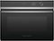 Fisher & Paykel - 24" Built -in Single Electric Convection Combination Steam Wall Oven with 1.9 Cu. Ft. Oven Capacity - Stainless Steel-Front_Standard