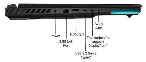ASUS ROG Strix SCAR 18” 240Hz Gaming Laptop QHD – Intel 14th Gen Core i9 with 32GB Memory – NVIDIA GeForce RTX 4080 – 1TB SSD - Off Black BUY IN EUROPE