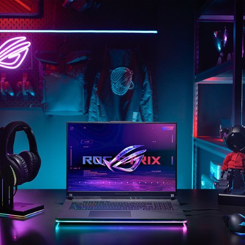 ASUS ROG Strix SCAR 18” 240Hz Gaming Laptop QHD – Intel 14th Gen Core i9 with 32GB Memory – NVIDIA GeForce RTX 4080 – 1TB SSD - Off Black BUY IN SAUDI ARABIA