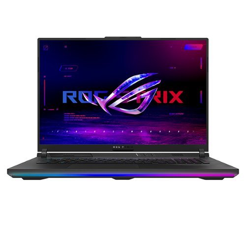 ASUS ROG Strix SCAR 18” 240Hz Gaming Laptop QHD – Intel 14th Gen Core i9 with 32GB Memory – NVIDIA GeForce RTX 4080 – 1TB SSD - Off Black WORLDWIDE DELIVERY