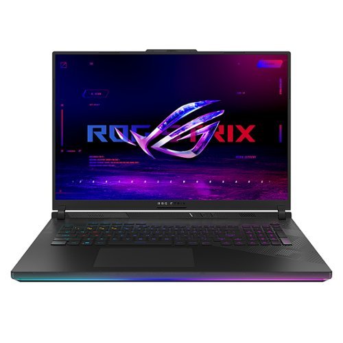 ASUS ROG Strix SCAR 18” 240Hz Gaming Laptop QHD – Intel 14th Gen Core i9 with 32GB Memory – NVIDIA GeForce RTX 4080 – 1TB SSD - Off Black GLOBAL SHIPPING