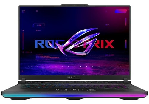 ASUS ROG Strix SCAR 16 (2024) 16” Nebula HDR Gaming Laptop- Intel Core i9-14900HX- 32GB Memory- Nvdia RTX 4080- 1TB SSD - Off Black