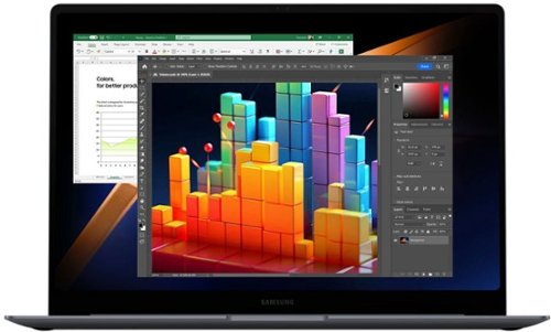 Samsung Galaxy Book4 Pro 16 AMOLED Touch Screen Laptop - Intel Core Ultra 7- 16GB Memory - 1TB SSD - Moonstone Gray GLOBAL SHIPPING