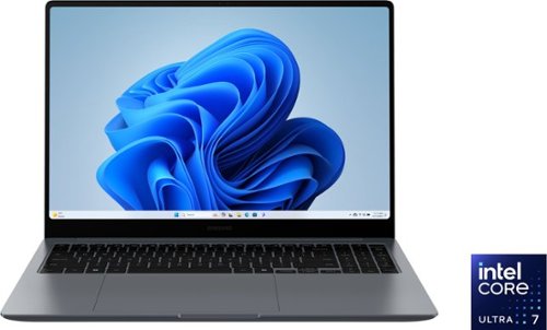 Samsung Galaxy Book4 Ultra 16 AMOLED Touch Screen Laptop - Intel Core Ultra 7 - 16GB Memory - NVIDIA GeForce RTX 4050 - 1TB SSD - Moonstone Gray WORLDWIDE DELIVERY
