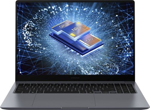 Samsung Galaxy Book4 Ultra 16 AMOLED Touch Screen Laptop - Intel Core Ultra 7 - 16GB Memory - NVIDIA GeForce RTX 4050 - 1TB SSD - Moonstone Gray GLOBAL SHIPPING