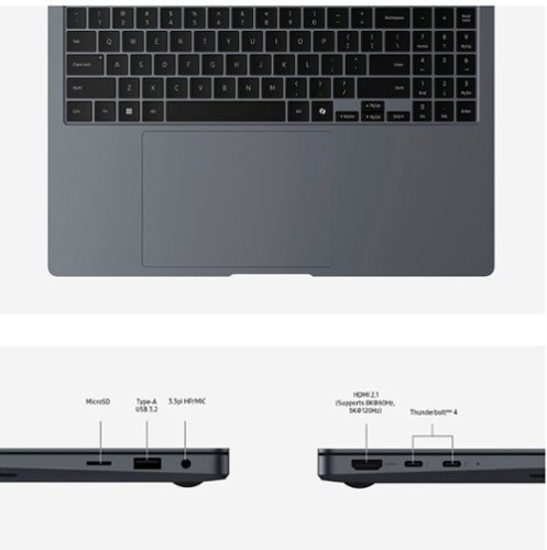 Samsung Galaxy Book4 Ultra 16 AMOLED Touch Screen Laptop - Intel Core Ultra 7 - 16GB Memory - NVIDIA GeForce RTX 4050 - 1TB SSD - Moonstone Gray BUY ONLINE