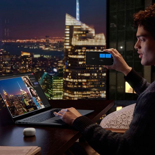 Samsung Galaxy Book4 Ultra 16 AMOLED Touch Screen Laptop - Intel Core Ultra 7 - 16GB Memory - NVIDIA GeForce RTX 4050 - 1TB SSD - Moonstone Gray BUY IN EUROPE