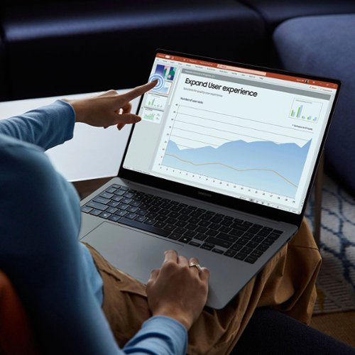 Samsung Galaxy Book4 Pro 14 AMOLED Touch Screen Laptop - Intel Core Ultra 7 - 16GB Memory - 512GB SSD - Moonstone Gray WHERE TO BUY